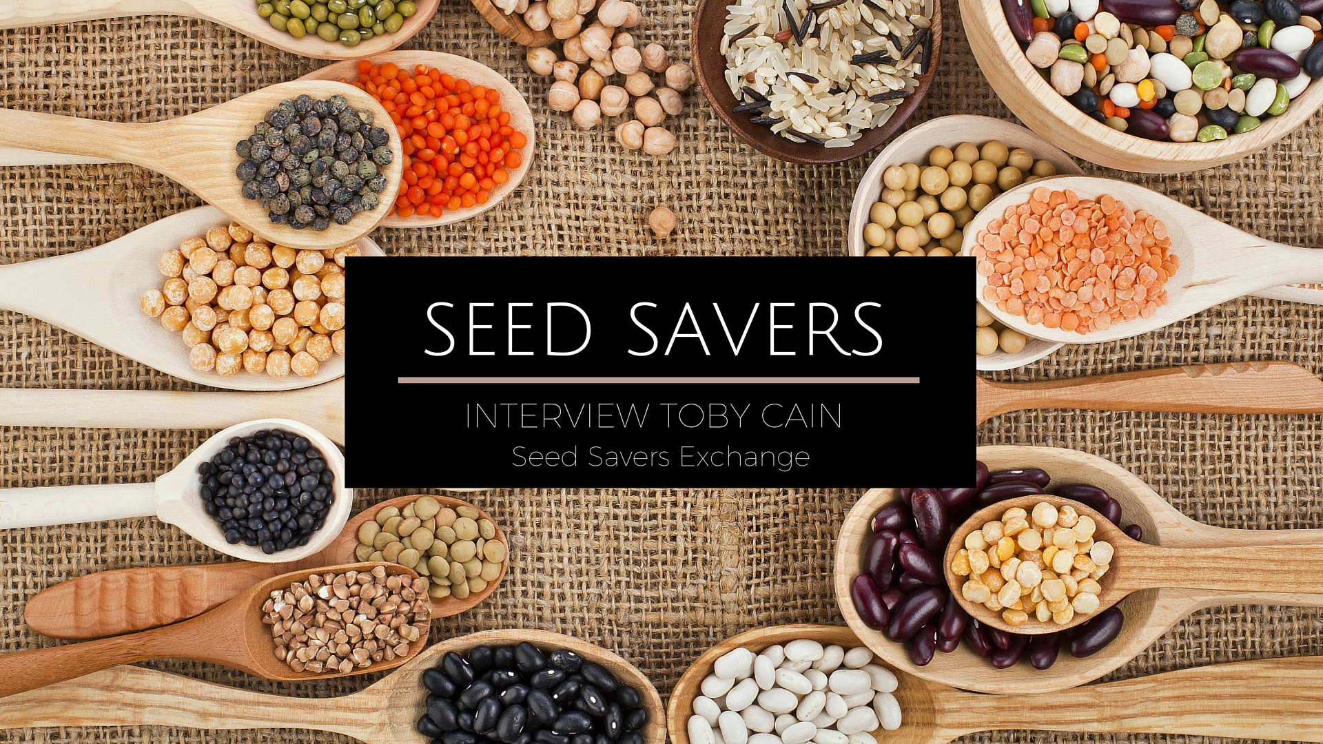 Seed Savers Exchange Interview THE LIVING FARM