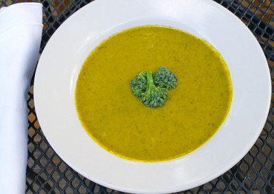 Curried Broccoli Soup