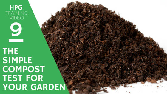 Garden Compost Test