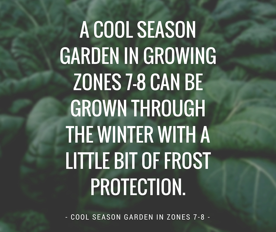 Frost Protection Zone 7-8