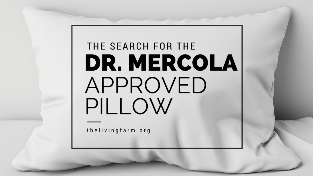 Dr Mercola Pillow Search