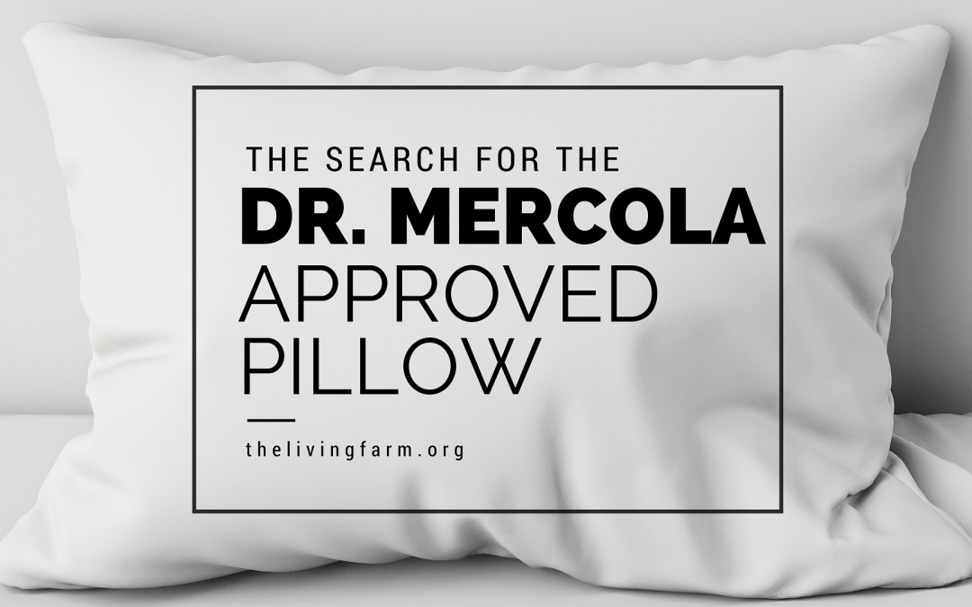 The Search for the Dr. Mercola Approved Pillow