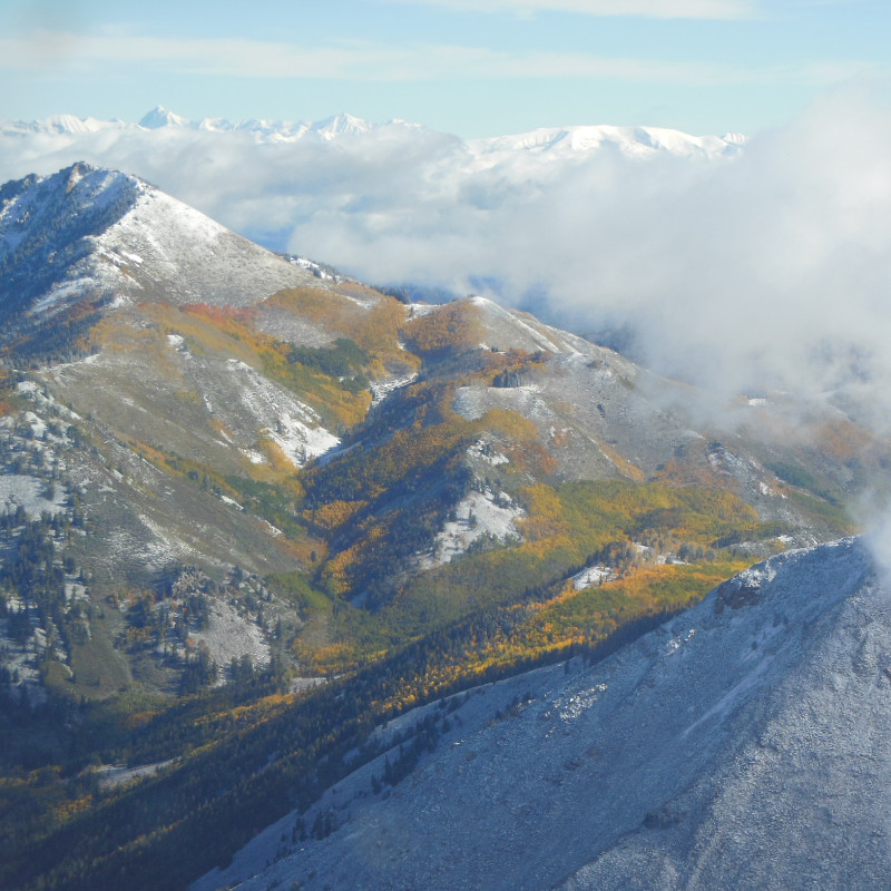 Fall Rocky Mountains