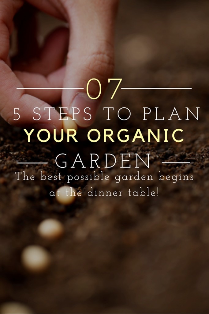 Plan Organic Garden