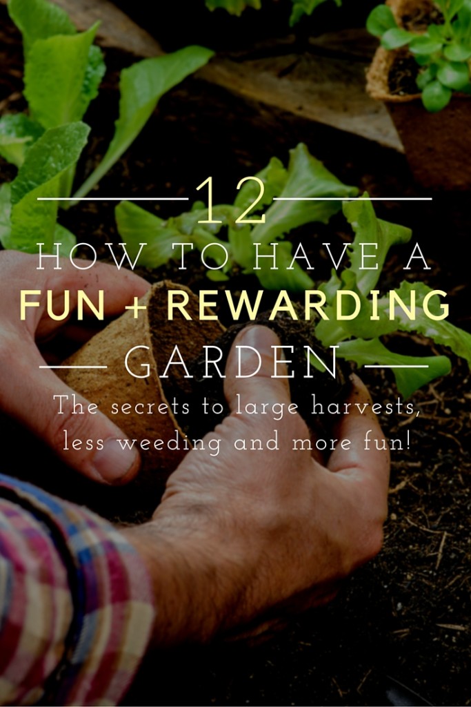 Rewarding Garden Pinterest