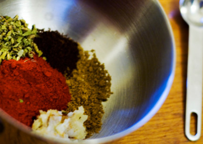 Organic Spice Mix Recipes