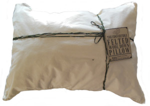 Convertible Wool Pillow