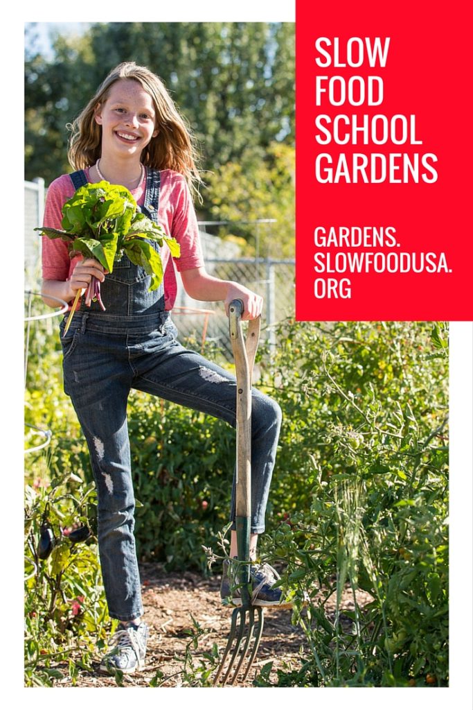 Slow Food Gardens - Pinterest