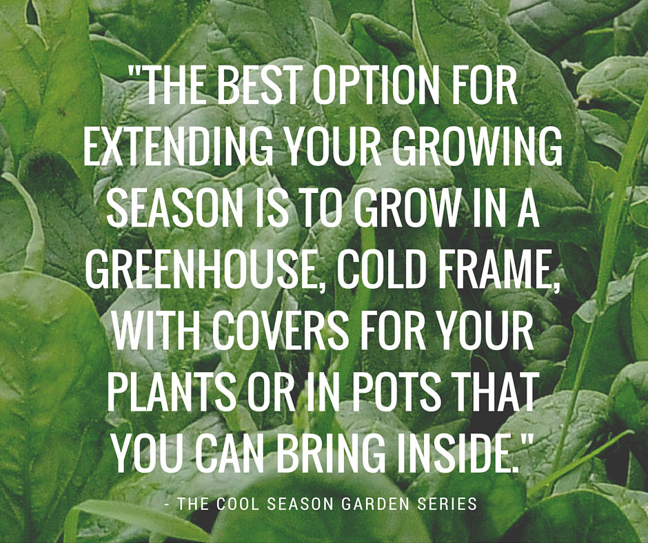 Extend Growing Season image