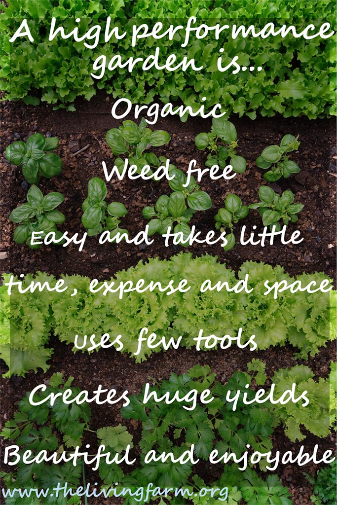 High Performance Garden organic image