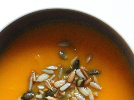Winter Squash Coconut Curry Soup Recipe