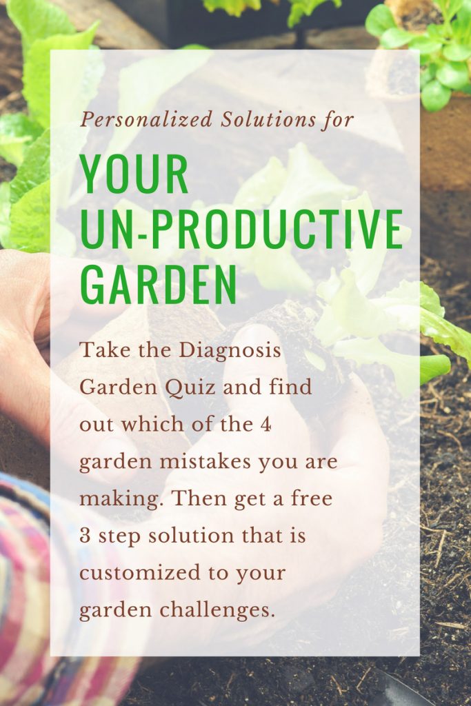 Your Un-Productive Garden image