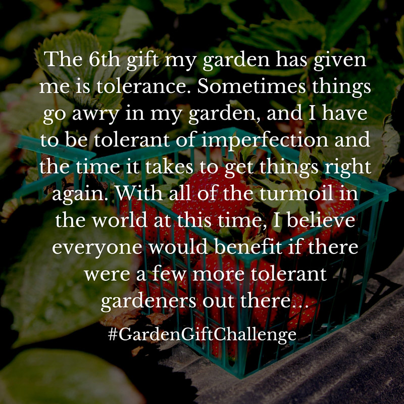Garden Tolerance image