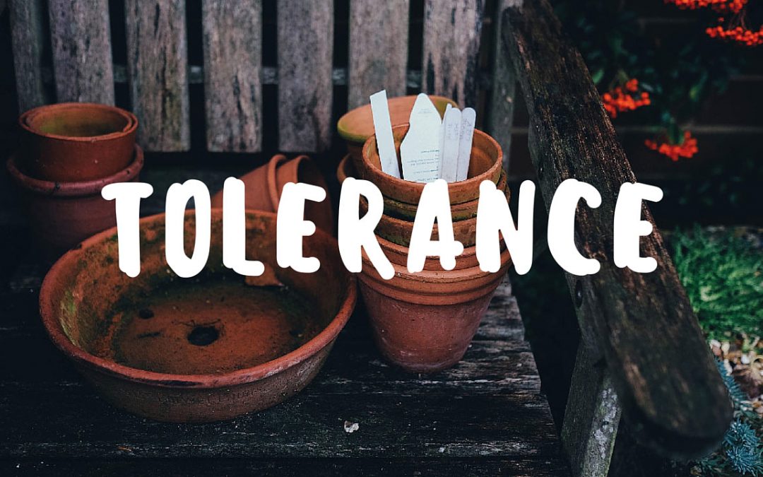 Tolerance in the Garden – Garden Gift 6