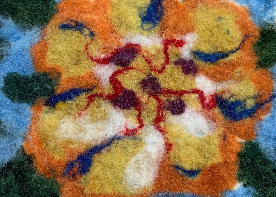 Felting Classes - THE LIVING FARM - November thru March