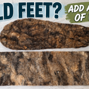 Wool Shoe Inserts