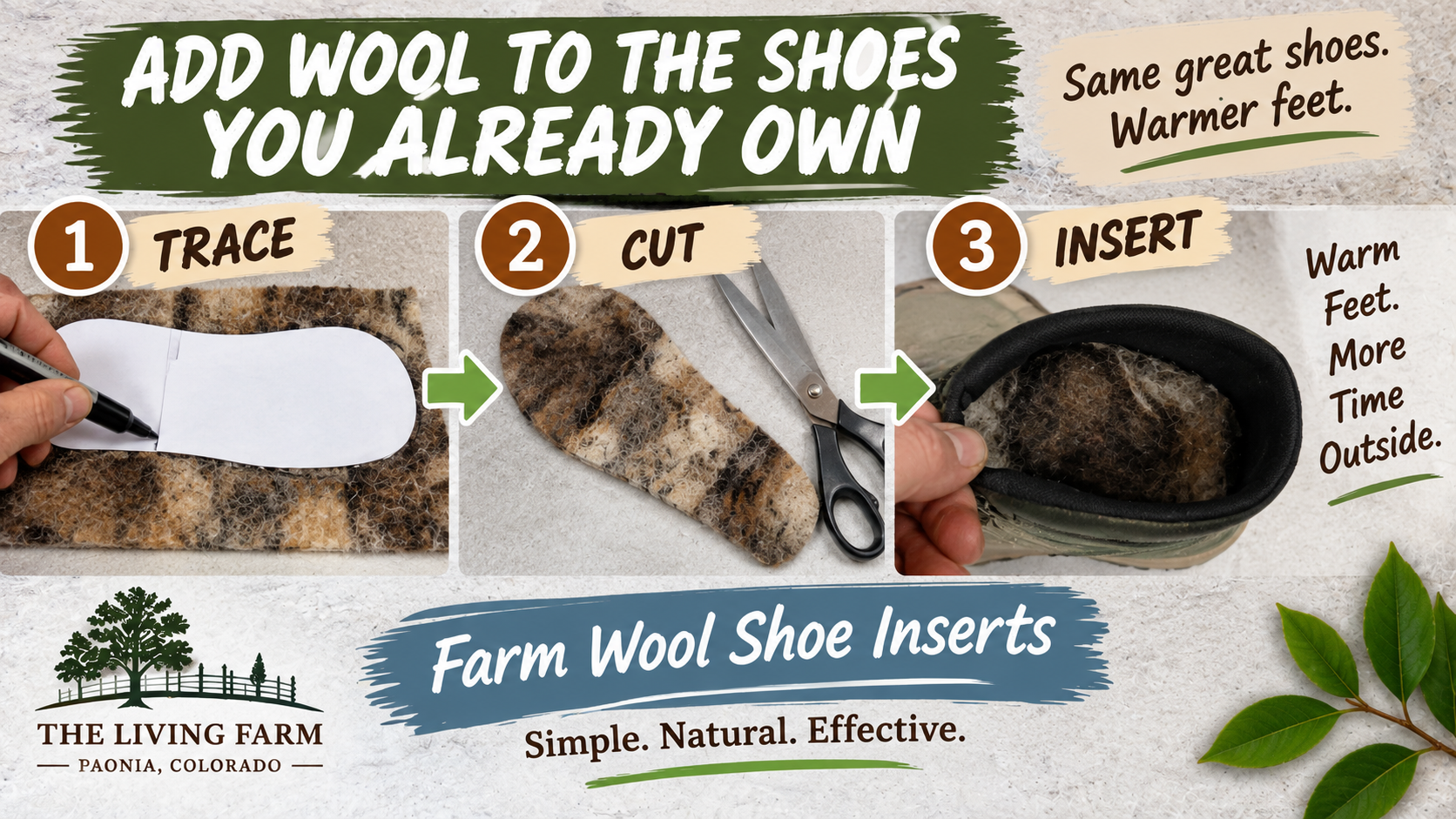 Wool Shoe Inserts - Image 3