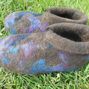 Women's Slipper - Night Sky