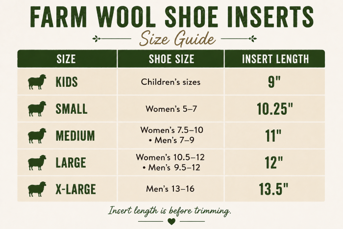 Wool Shoe Inserts - Image 2