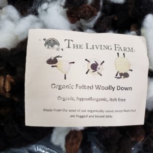 Felted Wooly Down