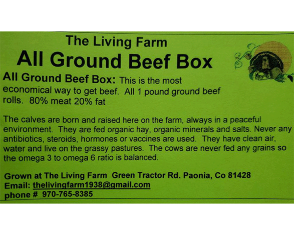 All Ground Beef