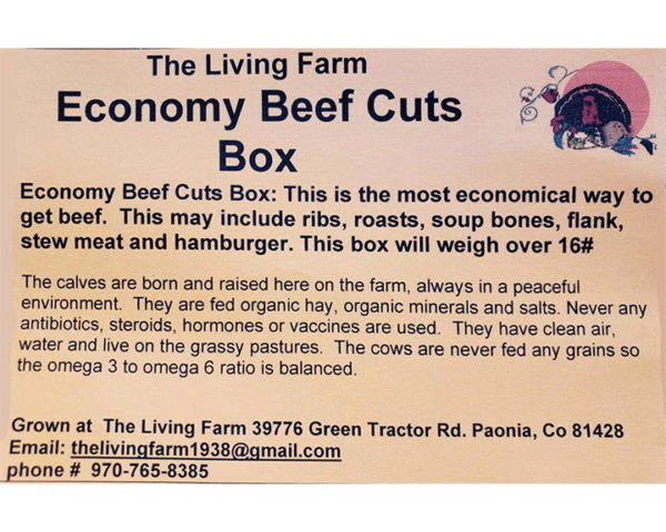 Economy Beef
