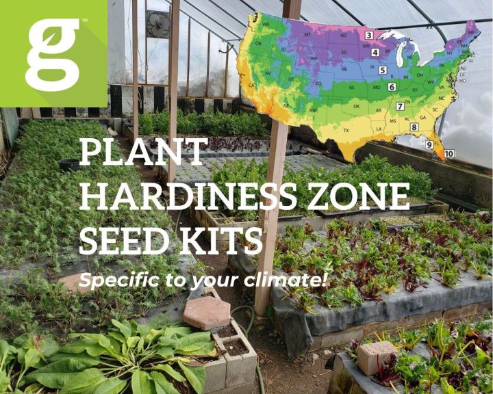 The Grow Network – Zone Seed Kits