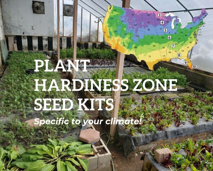 Zone Seed Kits – Specific for Your Climate!